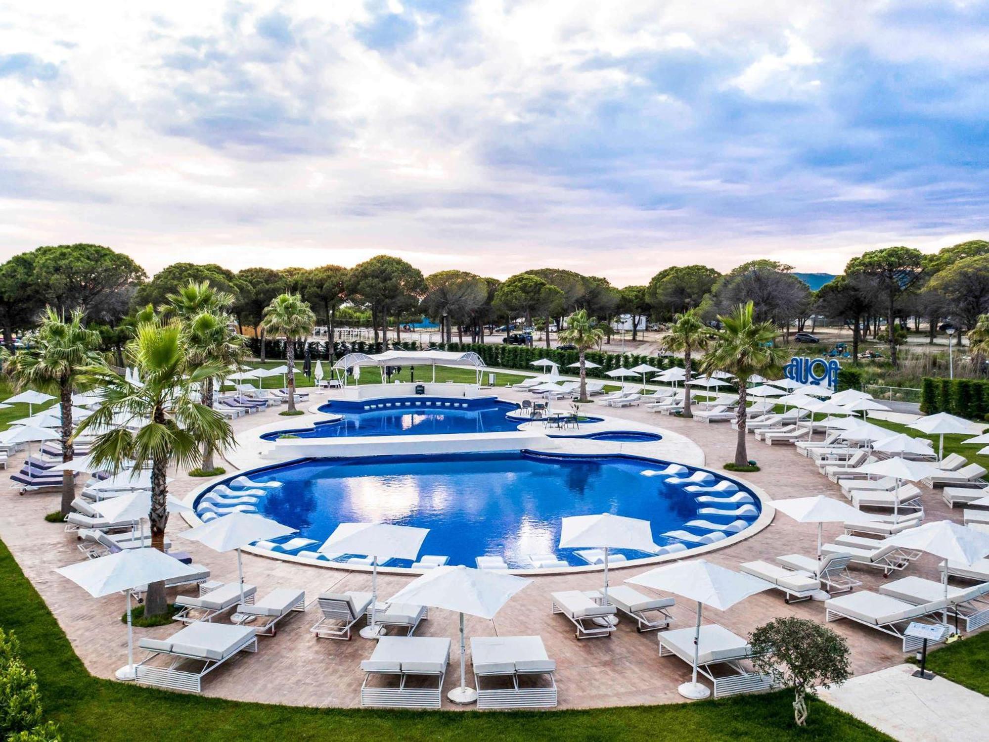 Moevenpick Hotel Lalez Durres Plazhi San Pietro Екстериор снимка